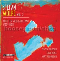 Stefan Wolpe Vol. 7 (Bridge Records Audio CD)